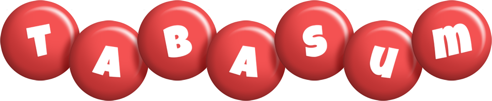 Tabasum candy-red logo