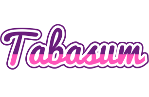 Tabasum cheerful logo