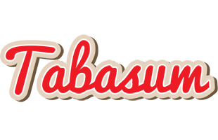 Tabasum chocolate logo