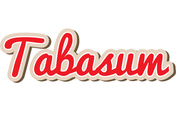 Tabasum chocolate logo