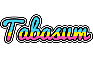 Tabasum circus logo