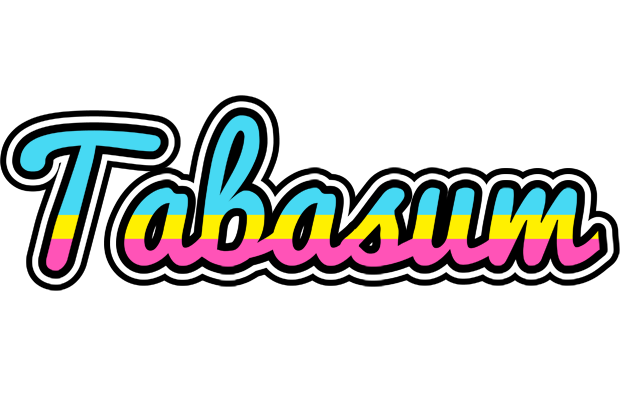 Tabasum circus logo