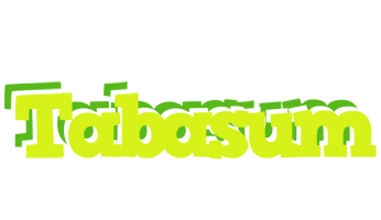 Tabasum citrus logo