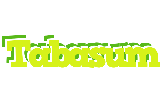 Tabasum citrus logo