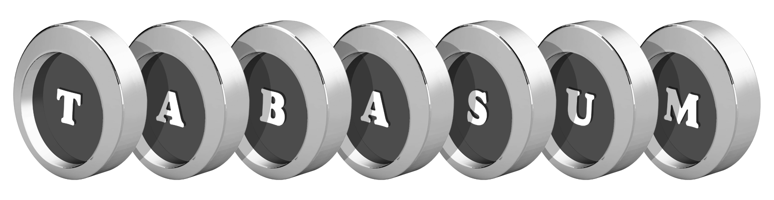 Tabasum coins logo