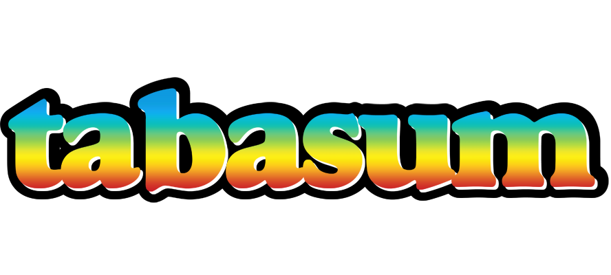 Tabasum color logo