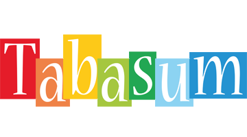 Tabasum colors logo