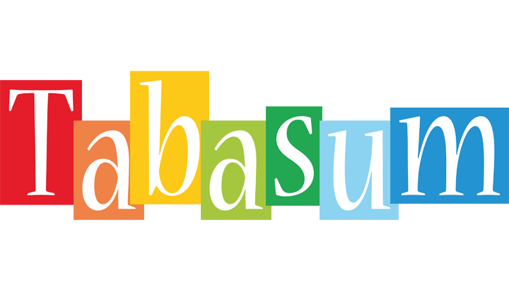 Tabasum colors logo