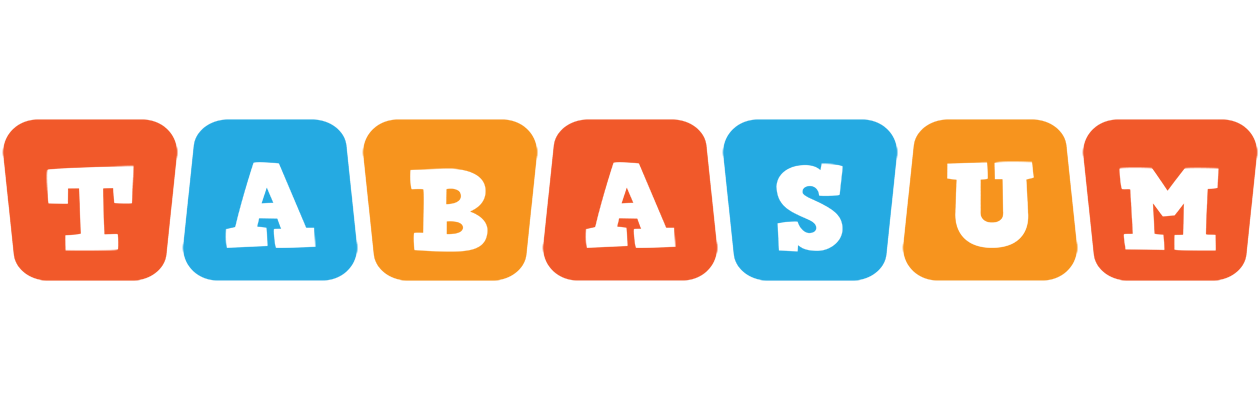 Tabasum comics logo