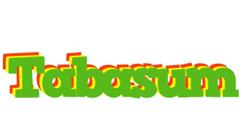 Tabasum crocodile logo