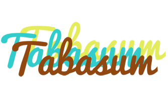 Tabasum cupcake logo