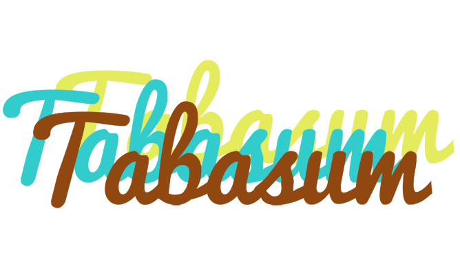 Tabasum cupcake logo