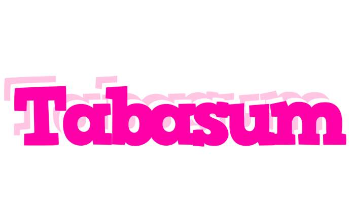 Tabasum dancing logo