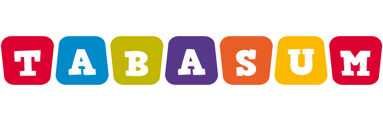 Tabasum daycare logo