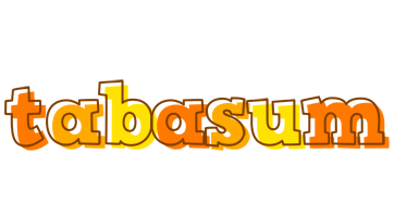 Tabasum desert logo