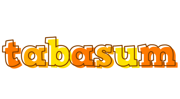 Tabasum desert logo