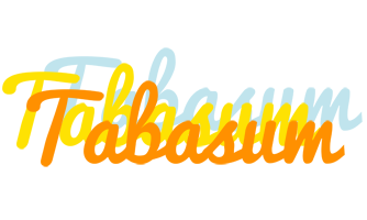 Tabasum energy logo