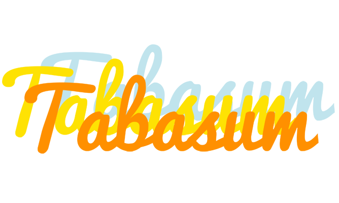 Tabasum energy logo
