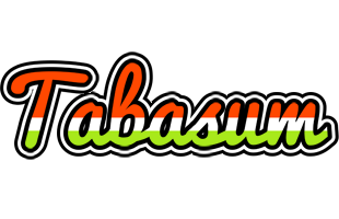 Tabasum exotic logo