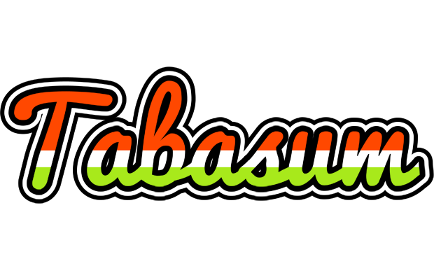 Tabasum exotic logo