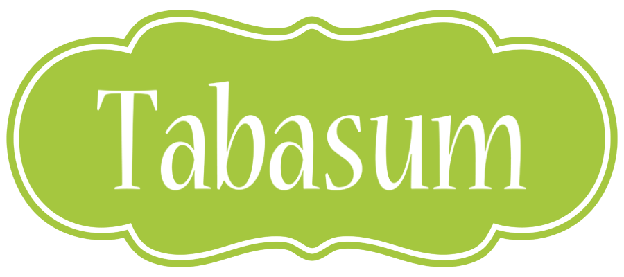 Tabasum family logo