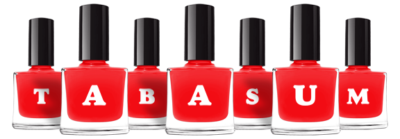 Tabasum fashion logo