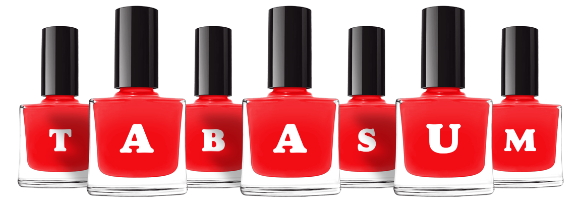 Tabasum fashion logo