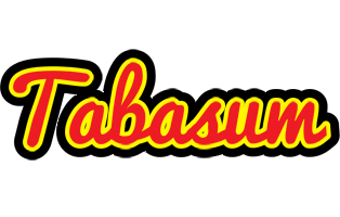 Tabasum fireman logo