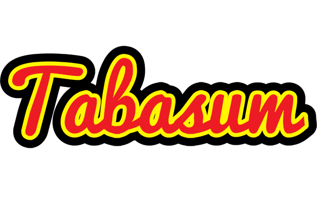 Tabasum fireman logo