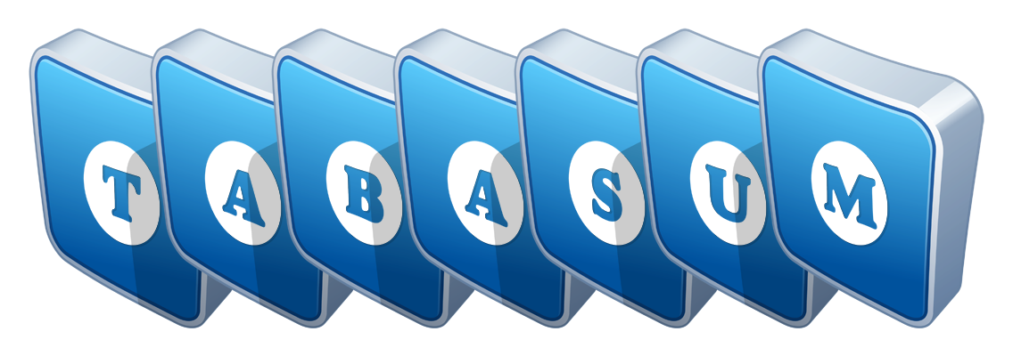 Tabasum flippy logo