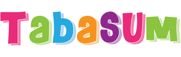 Tabasum friday logo