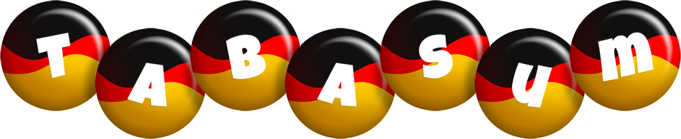 Tabasum german logo