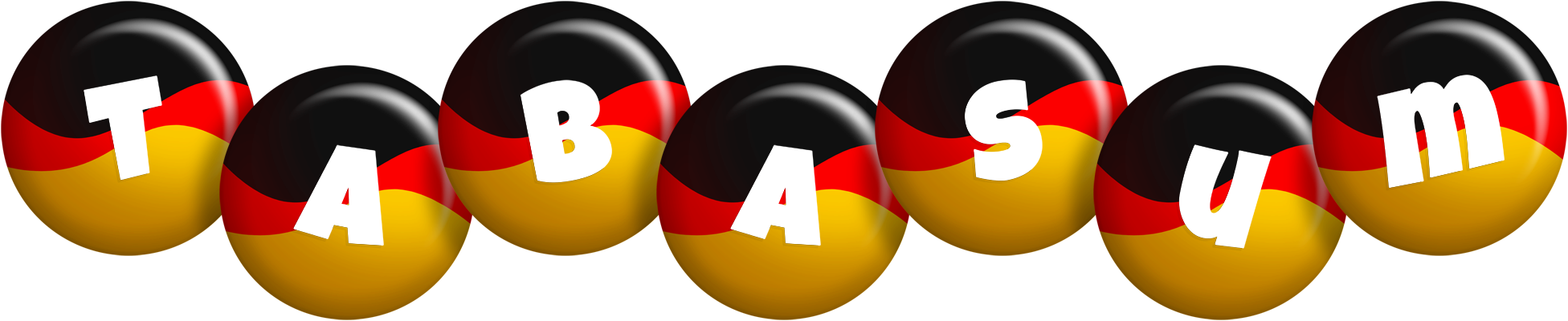 Tabasum german logo