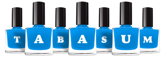 Tabasum glossy logo