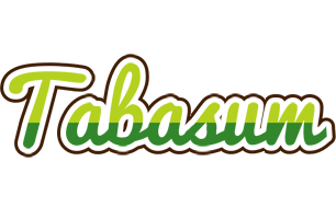 Tabasum golfing logo