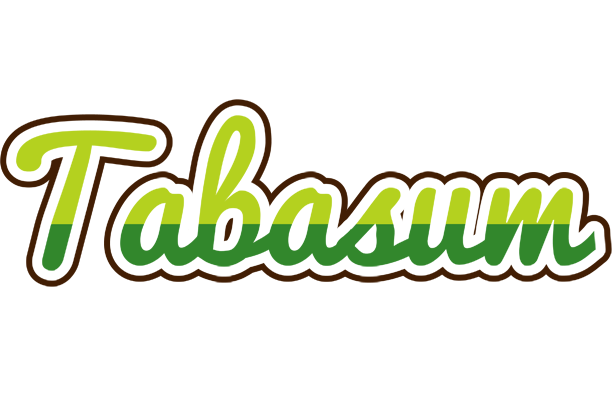 Tabasum golfing logo