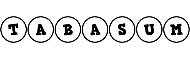 Tabasum handy logo