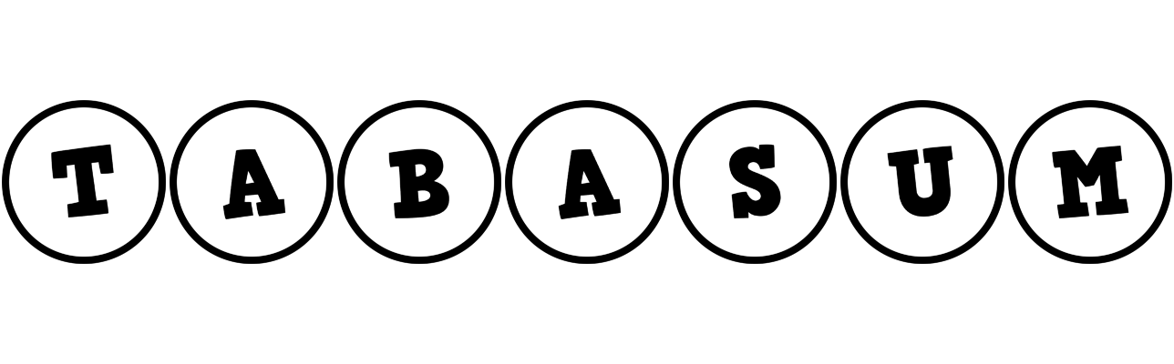 Tabasum handy logo