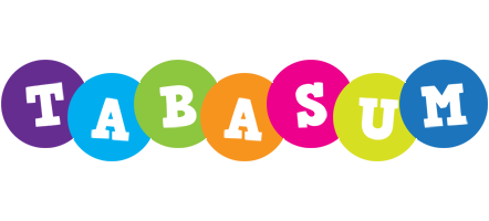 Tabasum happy logo