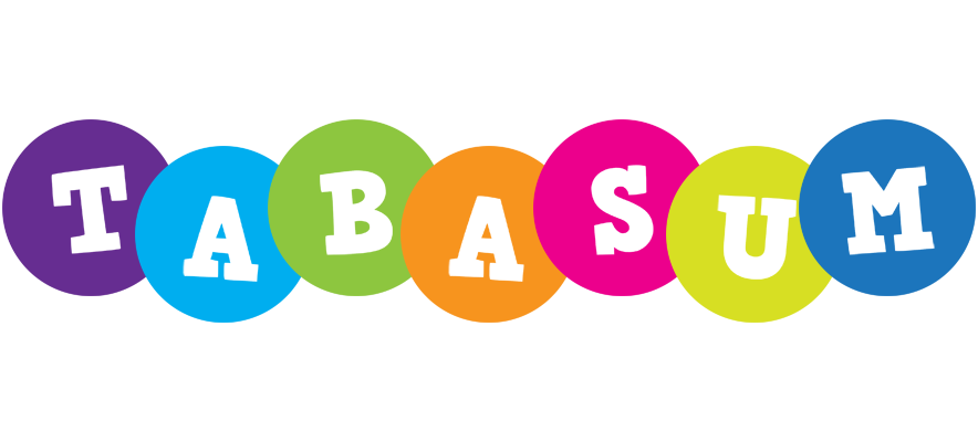 Tabasum happy logo
