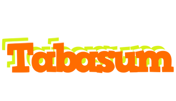 Tabasum healthy logo