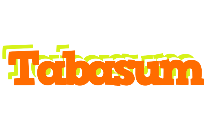 Tabasum healthy logo
