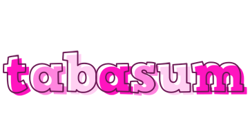 Tabasum hello logo