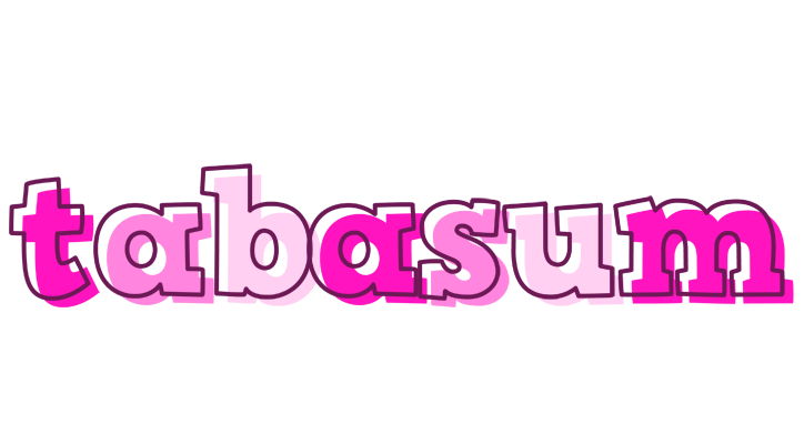 Tabasum hello logo