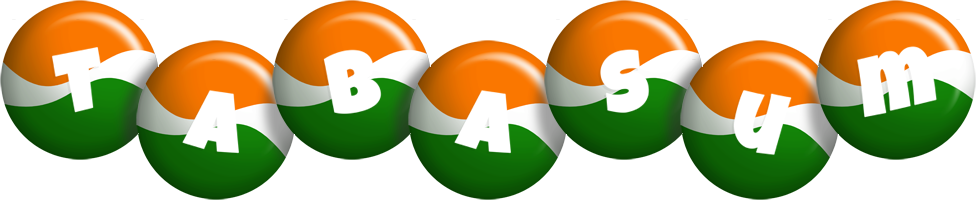Tabasum india logo