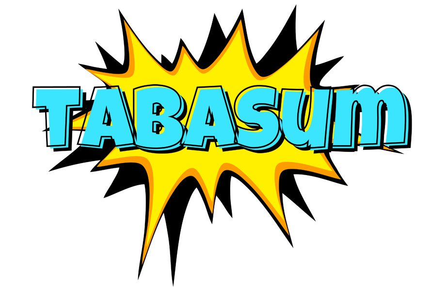 Tabasum indycar logo