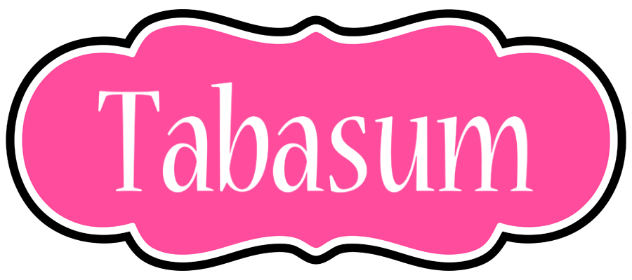 Tabasum invitation logo