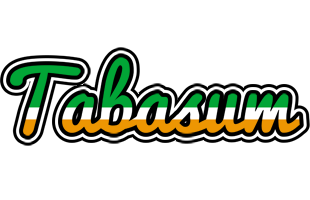 Tabasum ireland logo