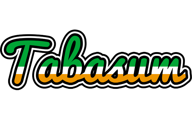 Tabasum ireland logo