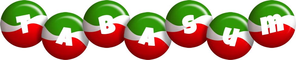 Tabasum italy logo